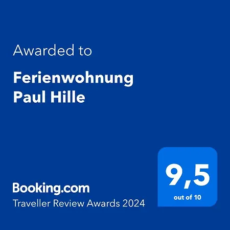 Paul Hille Apartament Drezno
